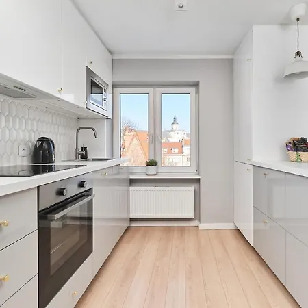 Apartmán Kotlarska Market Square With Airconditioning By Renters Vratislav