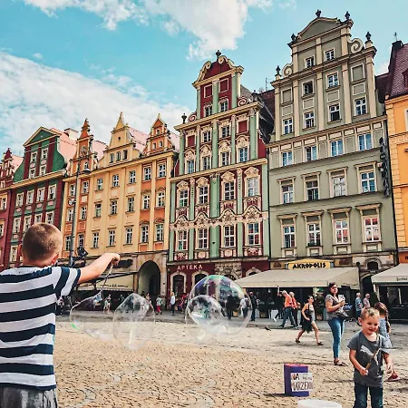 Appartement Kotlarska Market Square With Airconditioning By Renters *
