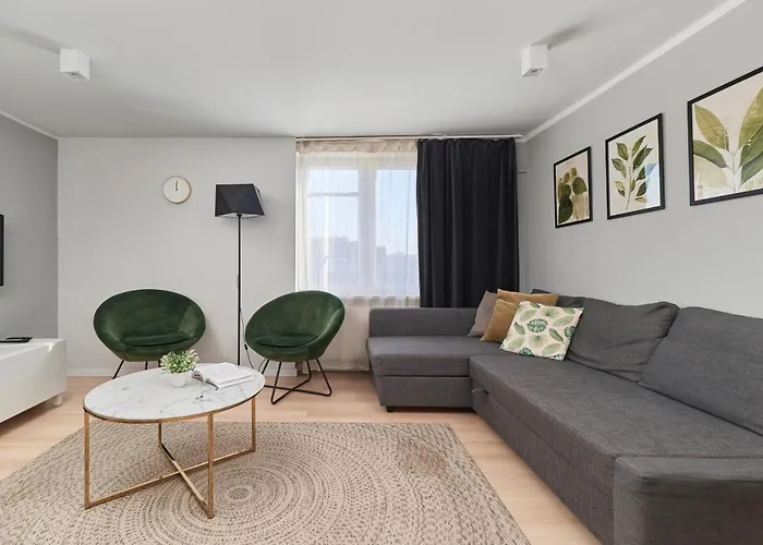 Kotlarska Market Square With Airconditioning By Renters Lejlighed