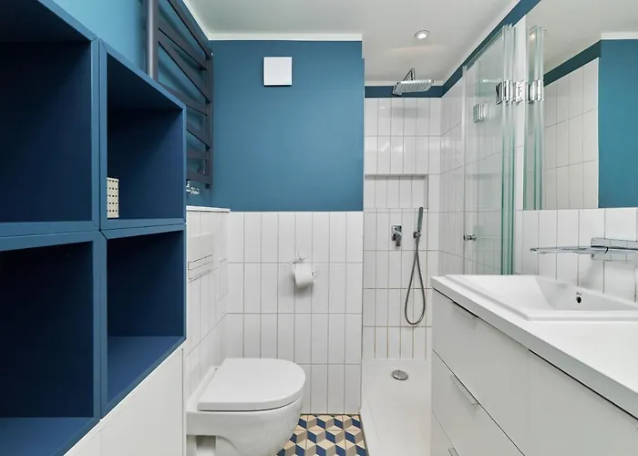 Kotlarska Market Square With Airconditioning By Renters Lejlighed