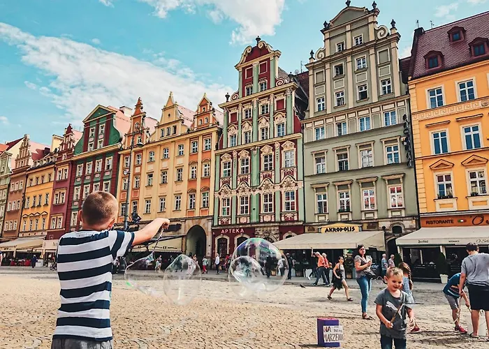 Lejlighed Kotlarska Market Square With Airconditioning By Renters *